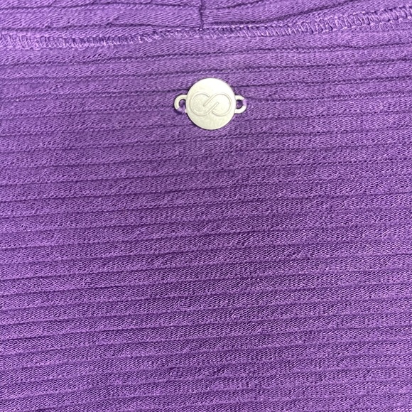 Calia by Carrie Underwood midnight eggplant mock neck
pullover (purple) Medium - Picture 4 of 4